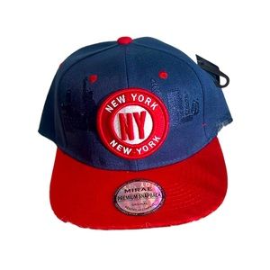 NEW - New York Snapback
